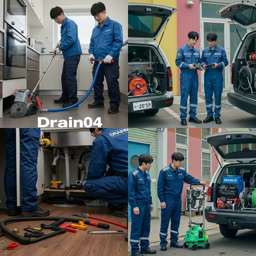 계산동 하수구 뚫음 하수도 상가 역류