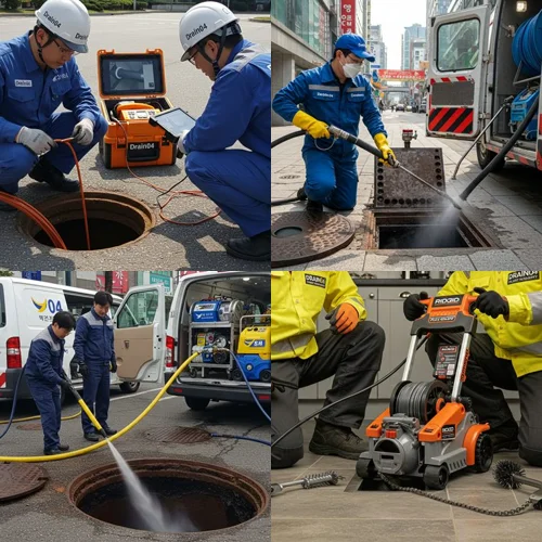 계산동 하수구 뚫음 하수도 상가 역류