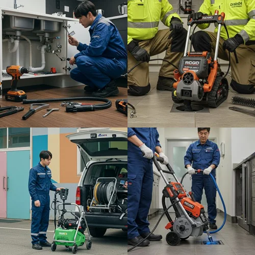 연수구 송도동 하수구 막힘 뚫음 하수도