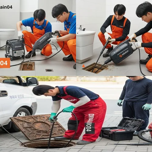 신축 빌라 잦은 막힘, 부개동 싱크대 막힘 배수구