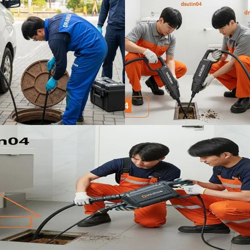 부두 근처 식당 기름때 제거, 화수동 싱크대 막힘 배수구