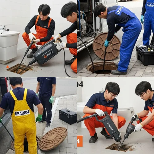 둑실동 변기 막힘 수리, 전원주택 잦은 막힘 해결