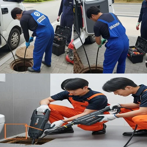 둑실동 변기 막힘 수리, 전원주택 잦은 막힘 해결