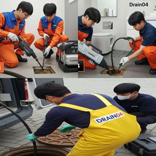 둑실동 변기 막힘 수리, 전원주택 잦은 막힘 해결