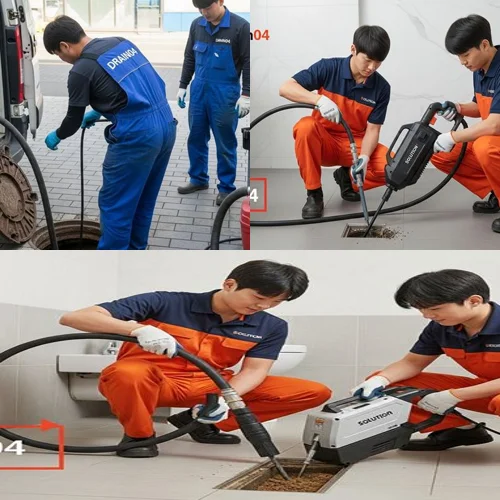 둑실동 변기 막힘 수리, 전원주택 잦은 막힘 해결