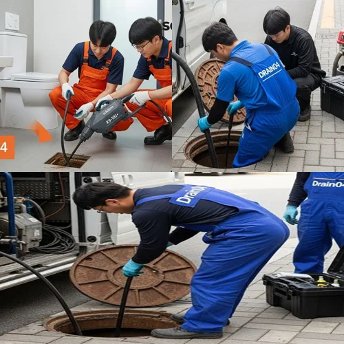 둑실동 변기 막힘 수리, 전원주택 잦은 막힘 해결