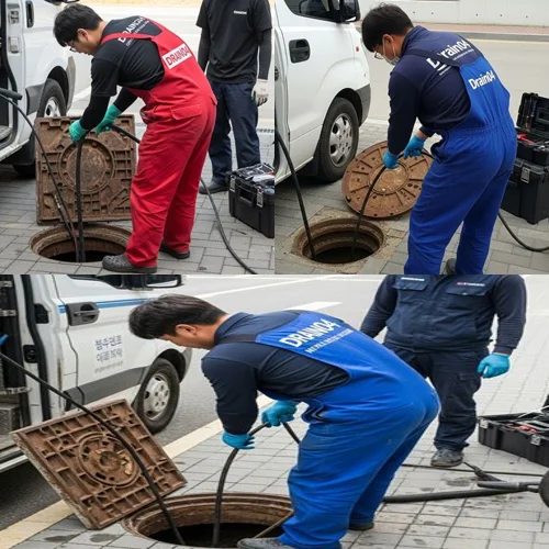 롯데마트 근처 상가, 갈산동 하수구 막힘 업체