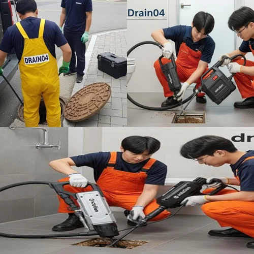 롯데마트 근처 상가, 갈산동 하수구 막힘 업체