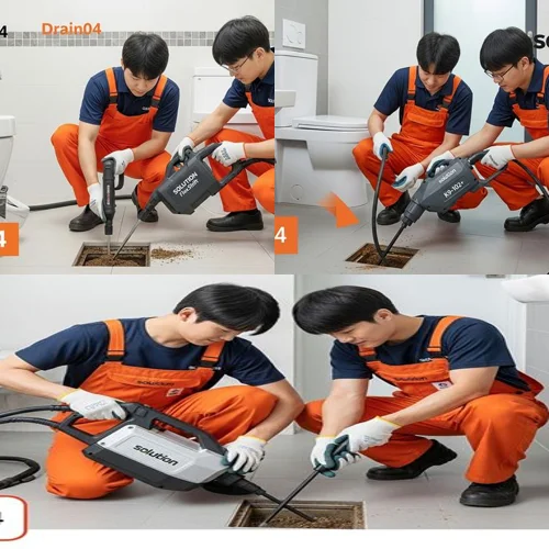 터미널 근처 식당 기름때 제거, 관교동 하수구 뚫음 하수도