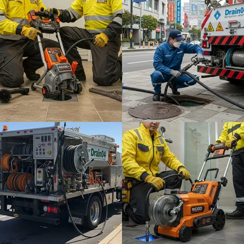 인천 장기동 하수구 뚫음 하수도, 아파트 상가 식당 기름때 제거 전문