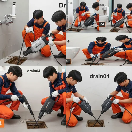 논현동 변기 막힘 수리, 호구포역 근처 식당 화장실