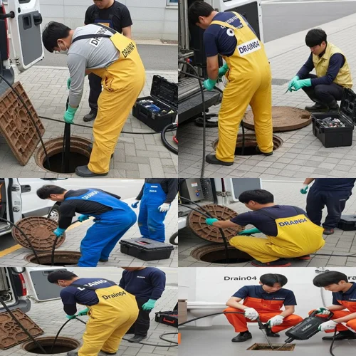 논현동 변기 막힘 수리, 호구포역 근처 식당 화장실