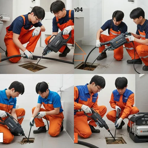 방축동 하수구 뚫음 하수도, 잦은 막힘의 원인을 찾았어요!