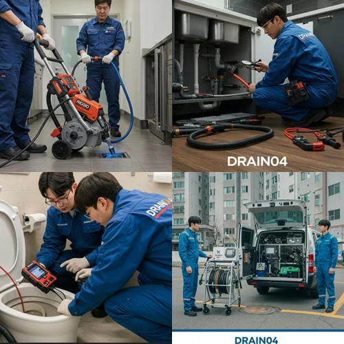 인천 장기동 하수구 뚫음 하수도, 아파트 상가 식당 기름때 제거 전문