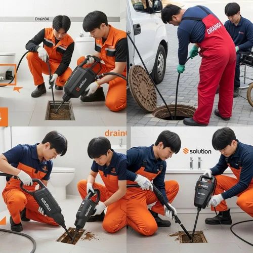 방축동 하수구 뚫음 하수도, 잦은 막힘의 원인을 찾았어요!