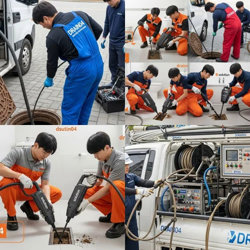 방축동 하수구 뚫음 하수도, 잦은 막힘의 원인을 찾았어요!
