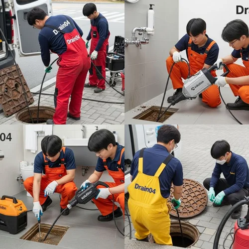 방축동 하수구 뚫음 하수도, 잦은 막힘의 원인을 찾았어요!