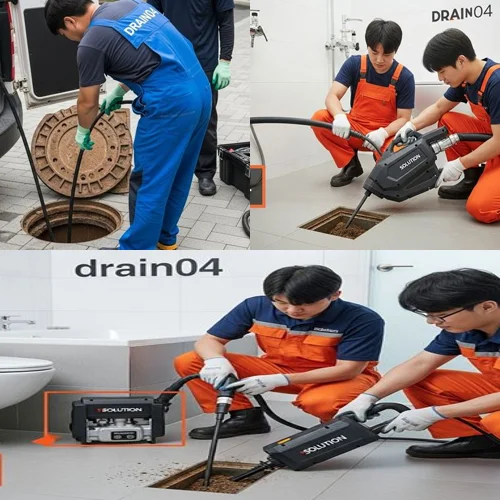 방축동 하수구 뚫음 하수도, 잦은 막힘의 원인을 찾았어요!