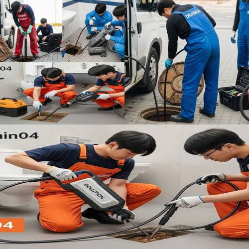 아시아드 경기장 근처, 연희동 싱크대 막힘 배수구