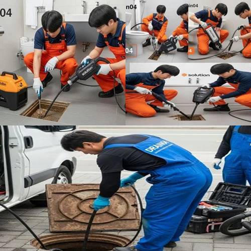 아시아드 경기장 근처, 연희동 싱크대 막힘 배수구