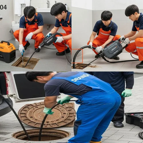 아시아드 경기장 근처, 연희동 싱크대 막힘 배수구