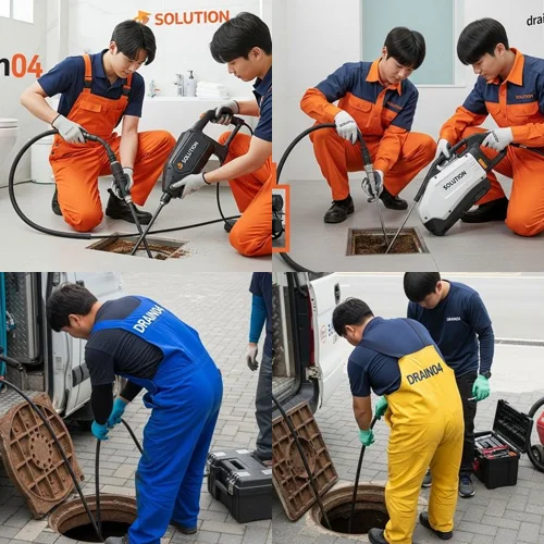 검단오류역 근처 빌라, 왕길동 싱크대 막힘 배수구