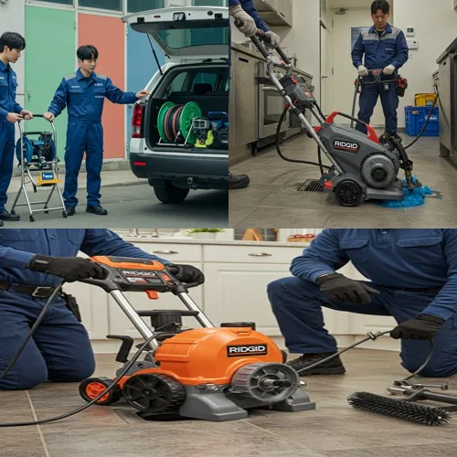 인천 장기동 하수구 뚫음 하수도, 아파트 상가 식당 기름때 제거 전문