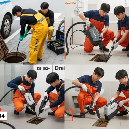 검단오류역 근처 빌라, 왕길동 싱크대 막힘 배수구