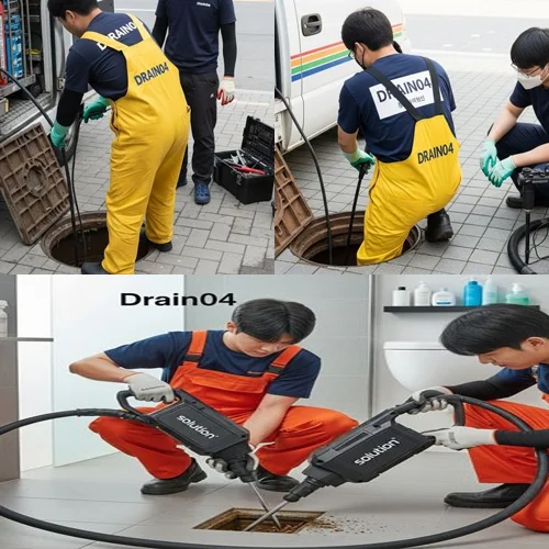 검단오류역 근처 빌라, 왕길동 싱크대 막힘 배수구