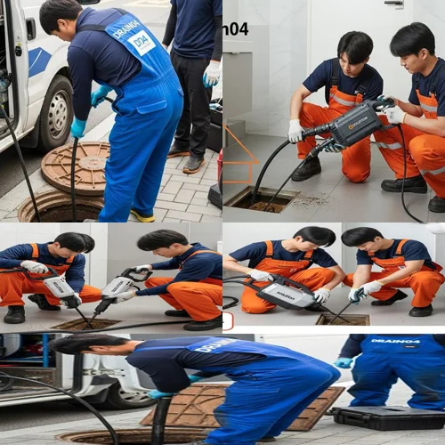 검단오류역 근처 빌라, 왕길동 싱크대 막힘 배수구