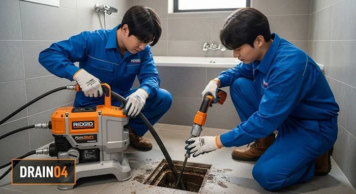 계양구 고압세척 계산택지 상가 하수구 1 계양구 고압세척 계산택지 상가 하수구