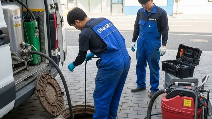 연수동 싱크대 막힘, 오래된 아파트 배관 청소 후기