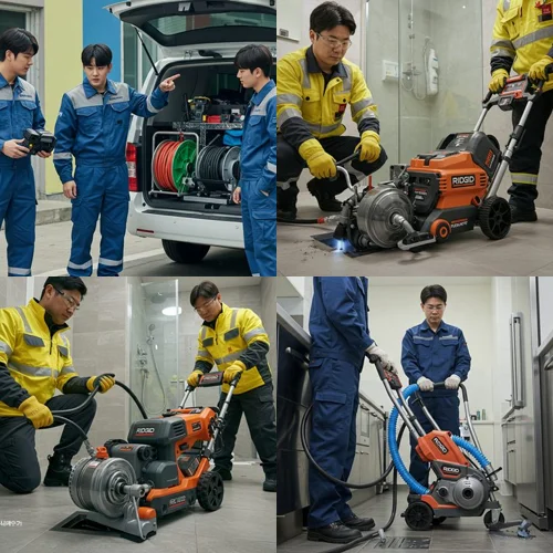 신포시장 상가 긴급 출동, 동인천동 하수구 막힘 업체