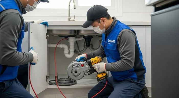 검암동 하수구 막힘 업체, 빌라 1층 역류 문제 1 검암동 하수구 막힘 업체, 빌라 1층 역류 문제