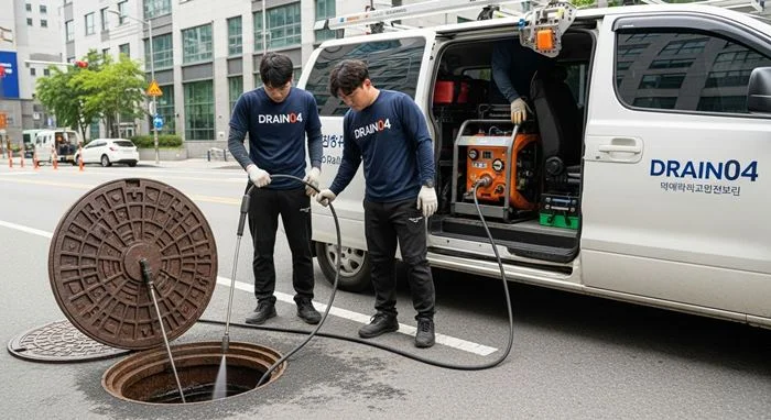 십정동 싱크대 막힘, 동암역 근처 꽉 막힌 배수구