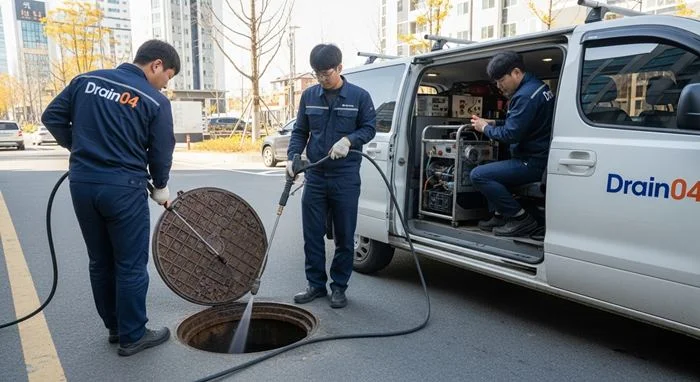 십정동 싱크대 막힘, 동암역 근처 꽉 막힌 배수구