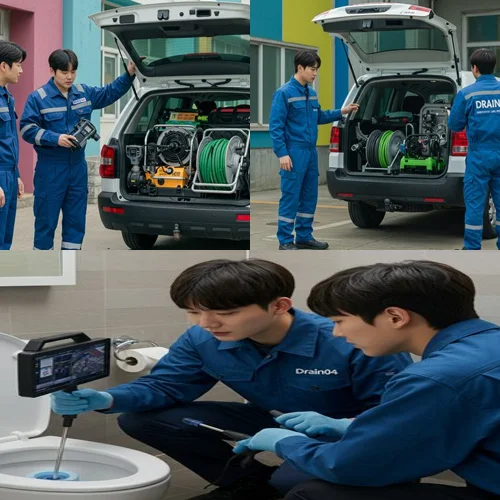 신포시장 상가 긴급 출동, 동인천동 하수구 막힘 업체