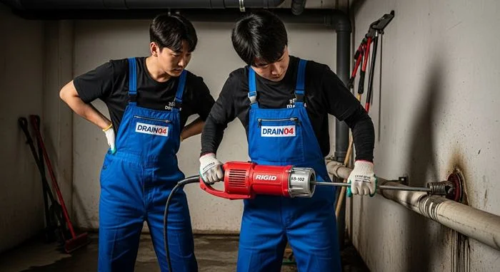 십정동 싱크대 막힘, 동암역 근처 꽉 막힌 배수구