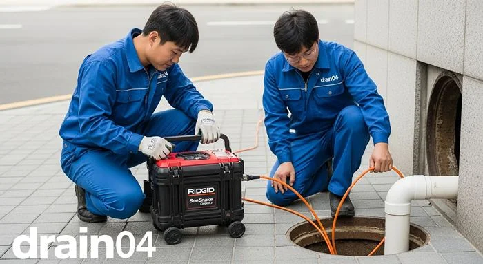 전원주택 마당 배관 막힘, 운연동 하수구 막힘 업체 2 전원주택 마당 배관 막힘, 운연동 하수구 막힘 업체