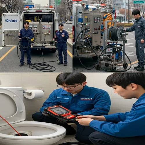 굴포천역 근처 상가, 삼산동 싱크대 막힘 배수구