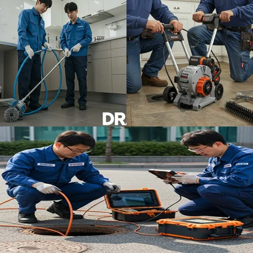 신포시장 상가 긴급 출동, 동인천동 하수구 막힘 업체