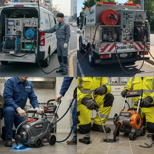굴포천역 근처 상가, 삼산동 싱크대 막힘 배수구