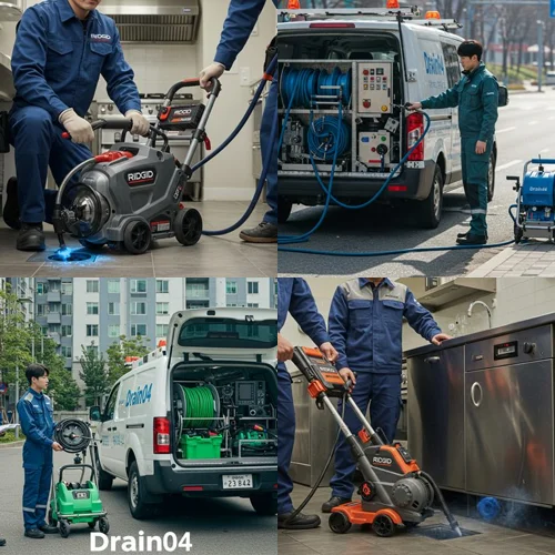 원당동 싱크대 막힘, 풍무지구 아파트 꽉 막힌 배수구