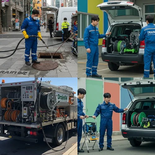 원당동 싱크대 막힘, 풍무지구 아파트 꽉 막힌 배수구