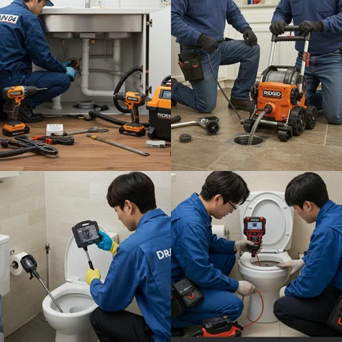 원당동 싱크대 막힘, 풍무지구 아파트 꽉 막힌 배수구