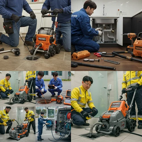 박촌동 하수구 막힘 업체, 빌라 주차장 트랜치 막힘은 셀프 금지!