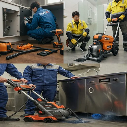 가좌동 하수구 뚫음 하수도, 공단지역 기름때 제거