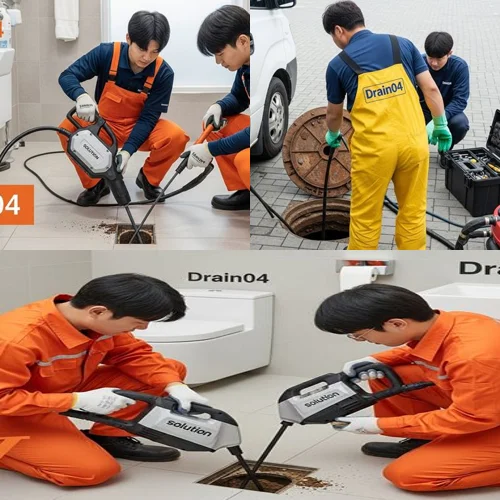 빌라 층 역류... 결국 계산동 하수구 막힘 업체 불렀습니다