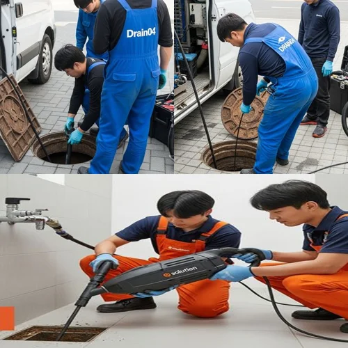 인천 중구 경동 변기 막힘 수리, 동인천역 근처 상가 막힘