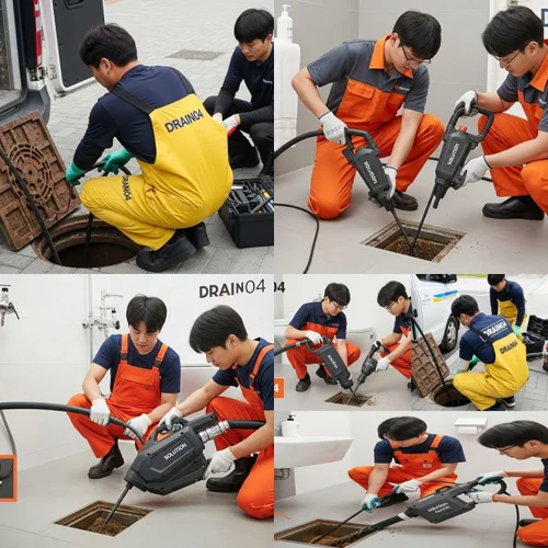 인천 중구 경동 변기 막힘 수리, 동인천역 근처 상가 막힘